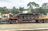 T-55 war tank from Indo-Pak wars arrives in Mangaluru for public display